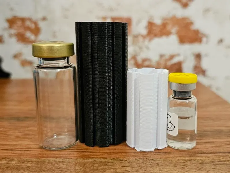 Peptide Shipping Tubes for 3ml, 5ml and 10ml vials
