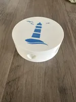0.2mm layer, 3 walls, 5% infill Ohne Uhrwerk Blank