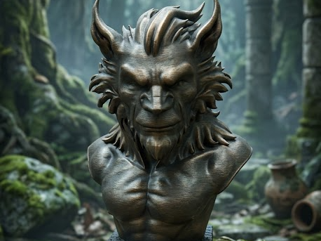 Busto Lupo Mannaro