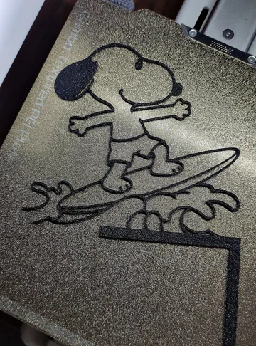 Adorno temático: Snoopy Light Switch / Outlet Decoration – Model 70 — vista de referencia 3