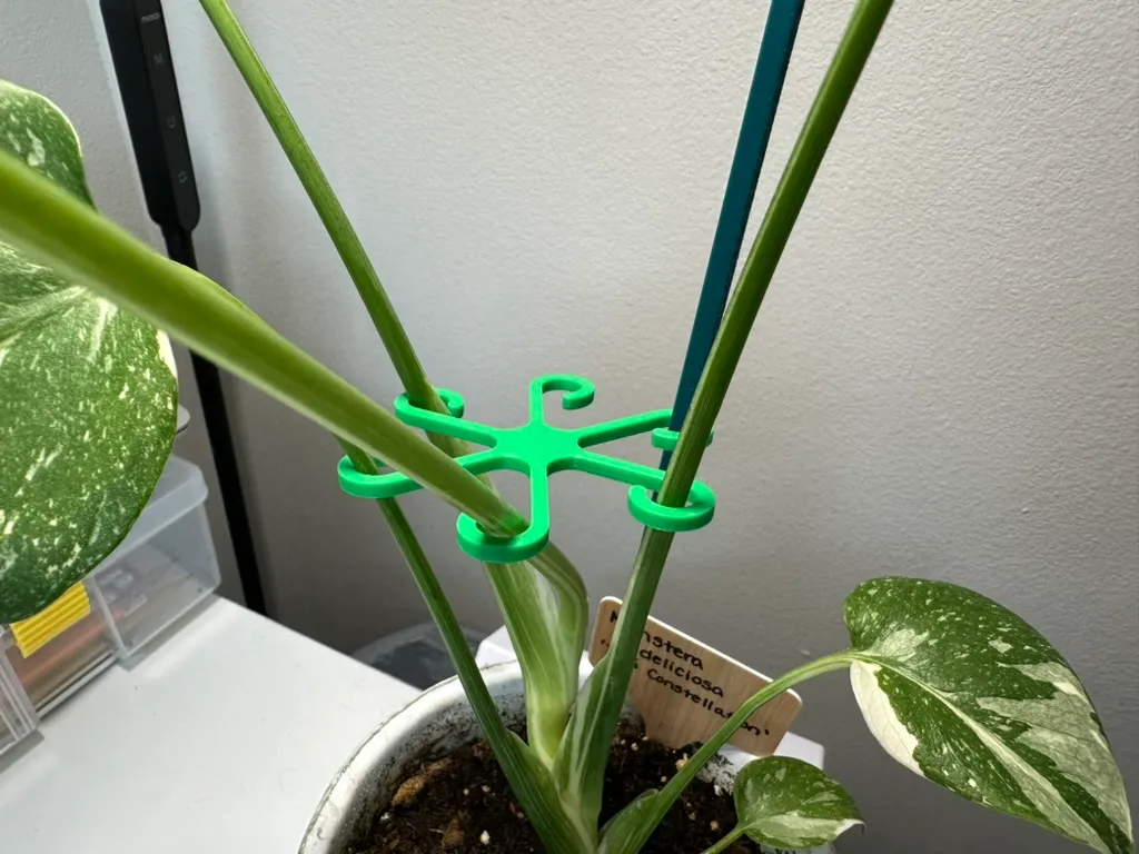 Plant Stem Holder view 2