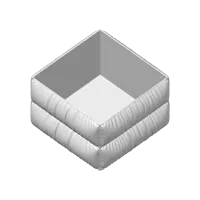 Boîte de rangement matelassée (licence commerciale) — photo 9
