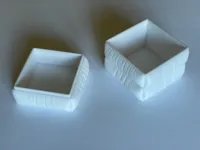 Boîte de rangement matelassée (licence commerciale) — photo 7