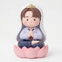 双手合十姿态 单色打印 0.16mm 层高, 2 层墙, 15% 填充