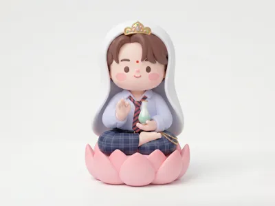 RUI-style Avalokitesvara Bodhisattva Statue HappyRUIday Rui's Birthday