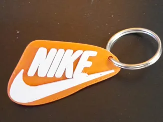 portachiavi nike due colori senza ams
