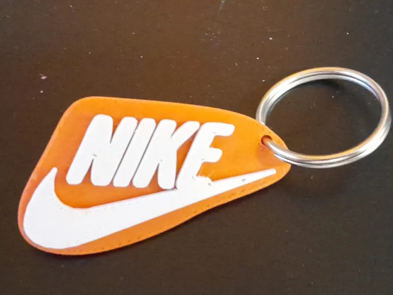 portachiavi nike due colori senza ams