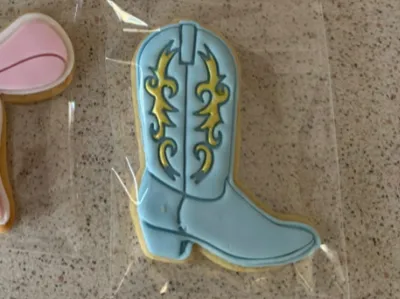 .2 nozzle Cowboy Boot Western Rodeo
