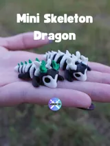 Фигурка на Mini Skeleton Dragon