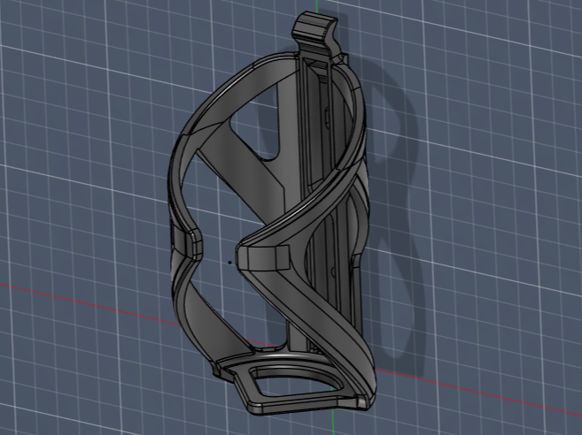 Universal Bicycle Bottle Cage - Fits all sizes
