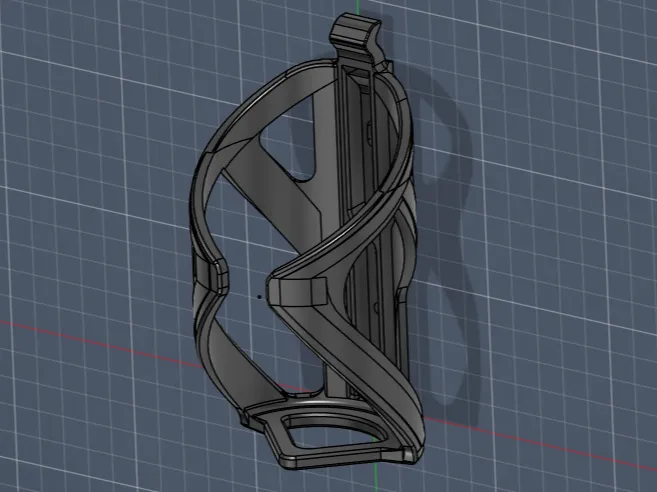 Universal Bicycle Bottle Cage - Fits all sizes