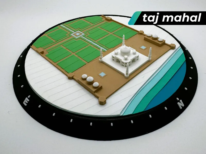Taj Mahal - TinyLandmark 3D