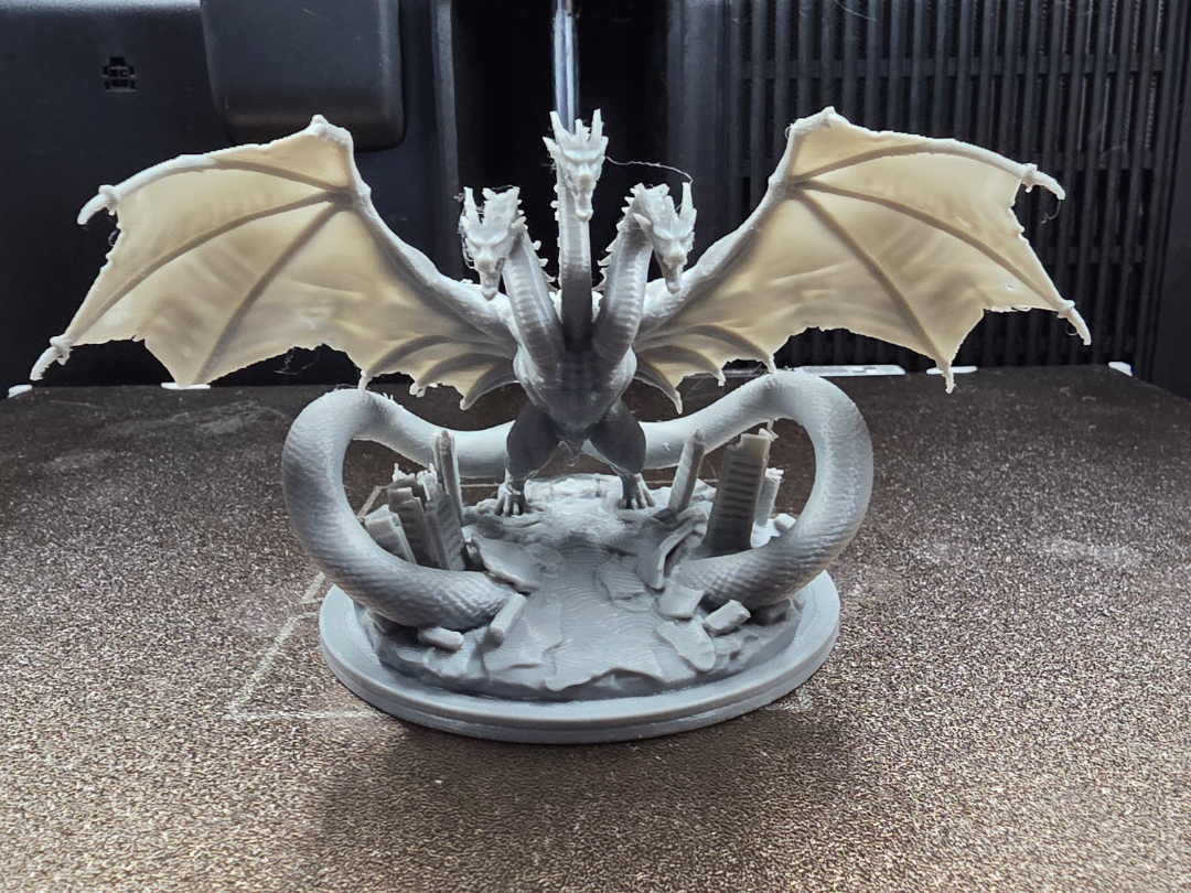 King Ghidorah -Three-Headed Monster (MonsterVerse)