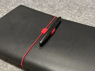 Notebook Clip for Fisher Space Pen Bullet