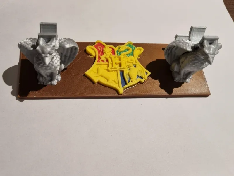 Dual Wand stand
