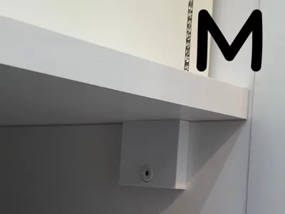Shelf Pin Frame