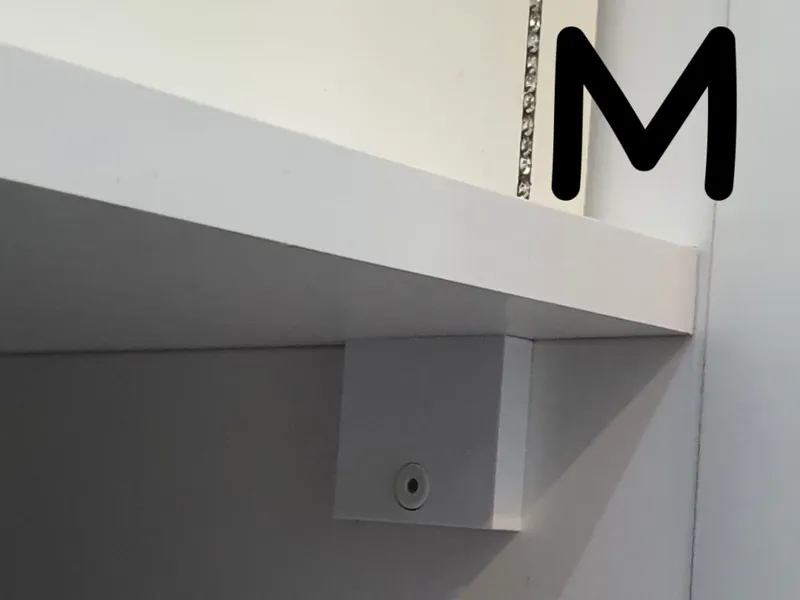 Shelf Pin Frame