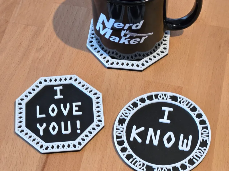 NerdCoaster I Love You - I Know