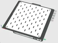 Panneau perforé compatible IKEA Skadis — photo 4