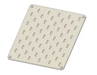 Panneau perforé compatible IKEA Skadis — photo 3