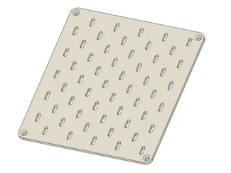 IKEA Skadis 10x11