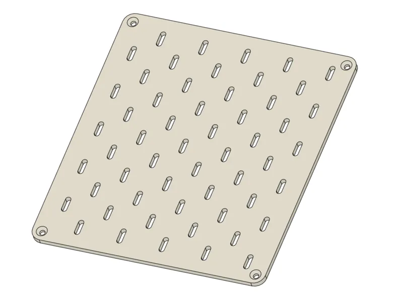 IKEA Skadis 10x11