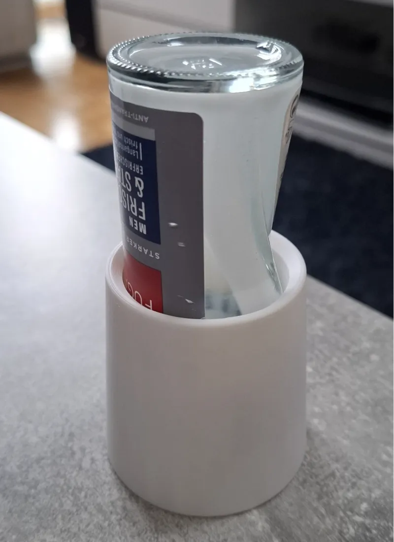 Deoroller-Ständer, Deo Roll on stand