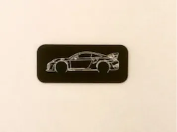 WALL ART: (Porsche 911)