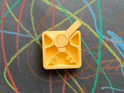 Print in place switch