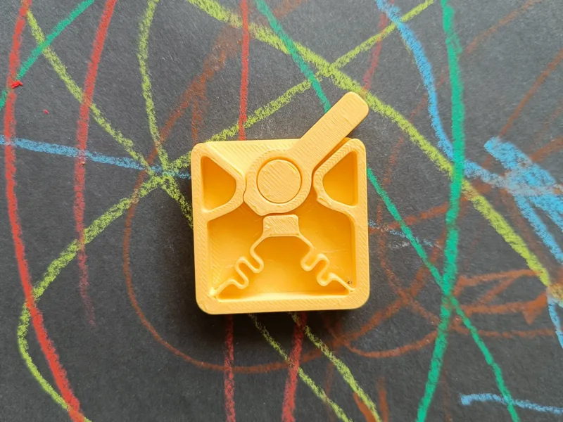 Print in place switch