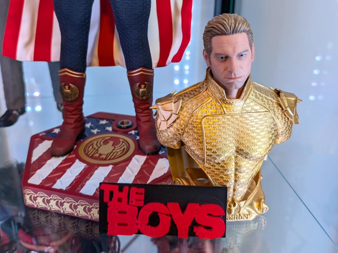 The Boys Amazon Prime - Logo Display