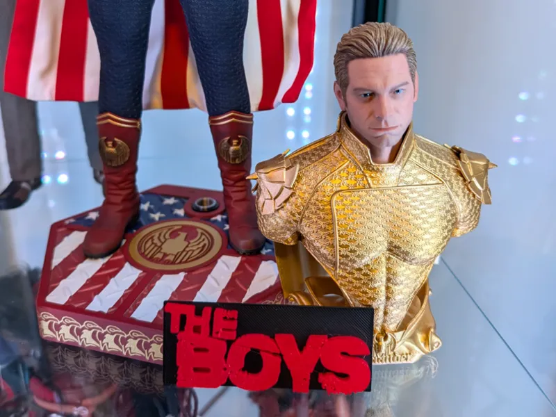 The Boys Amazon Prime - Logo Display