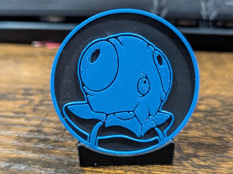 Tentacool Pokemon Coin