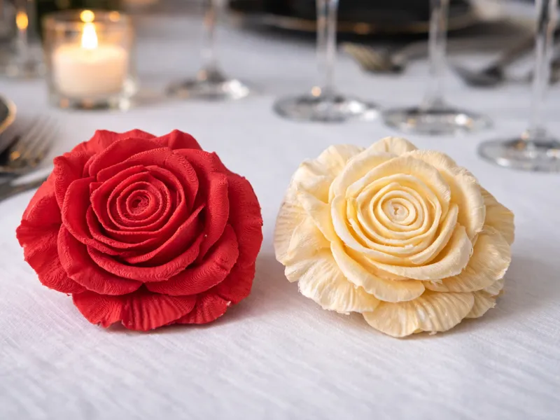 Rose Décorative Élégante