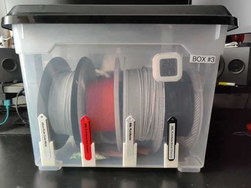 Filament Clip Holder - Pack of 20