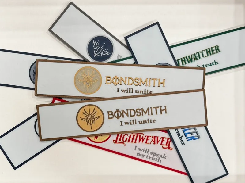 Bondsmith Bookmark - Stormlight Archive