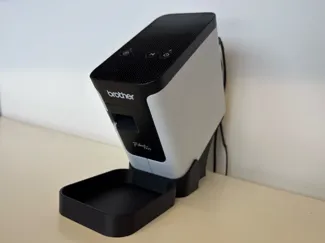 Angled stand for label printer PT-P700 / PT-P750W