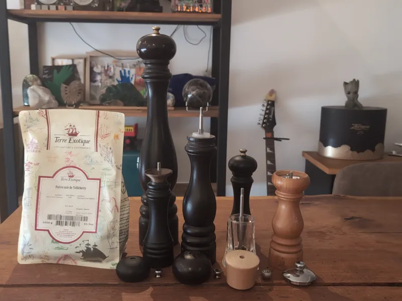 Funnel for Peugeot pepper mill