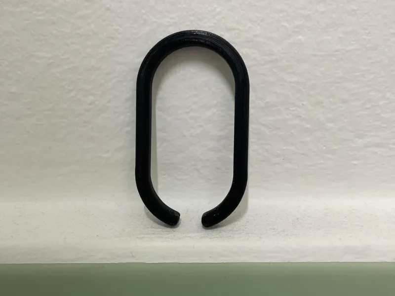 Duschvorhang-Ösen mit oberer Öffnung