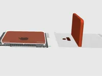 Maquette de MacBook grandeur nature — photo 2