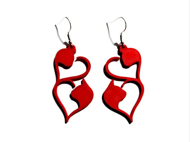 Forever Pawprints - Earrings