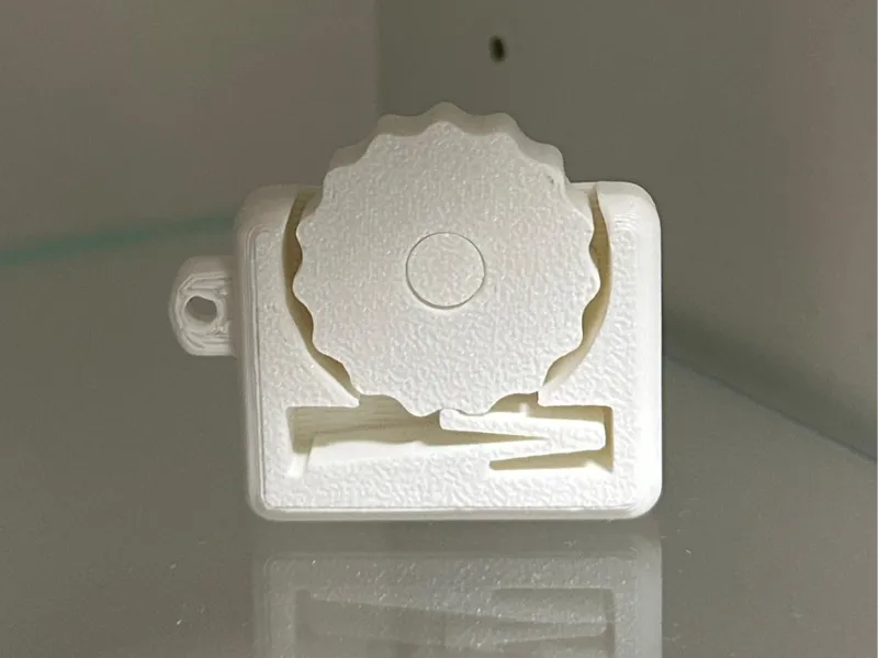 Keychain Fidget Spinner - Print In Place