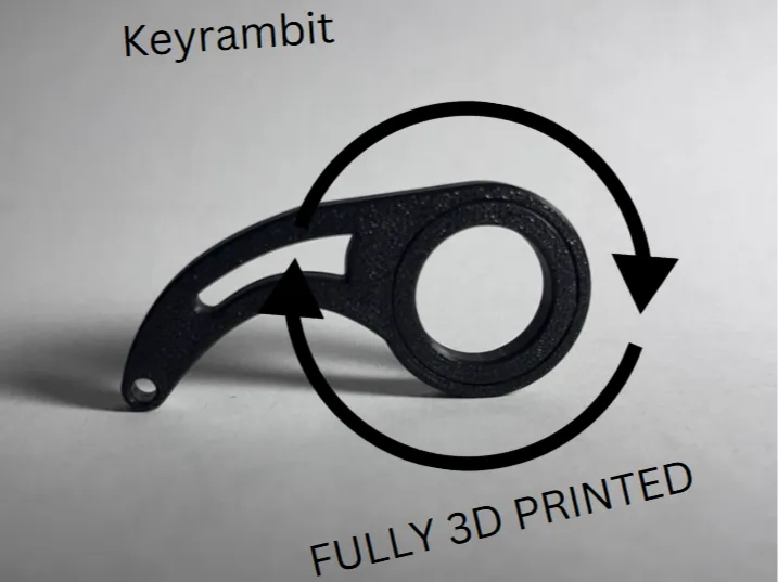 Keyrambit, Keychain Spinner  0 reviews