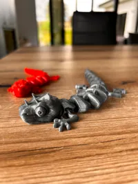 Lézard articulé flexi — photo 2