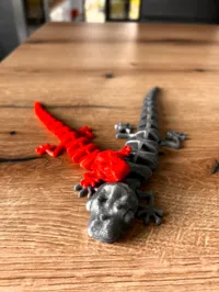 Lézard articulé flexi — photo 3