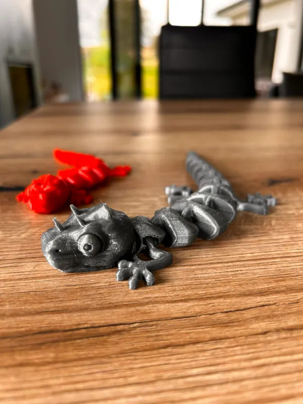 Lézard articulé flexi