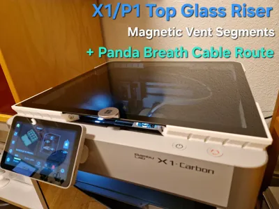 X1/P1 Top Riser + Panda Breath Cable Route
