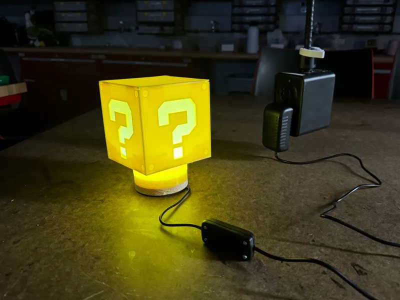 Assembled Mario cube(multiple colors with no poop）