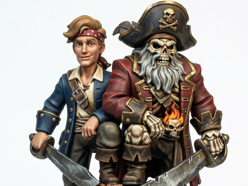 Guybrush vs. LeChuck – Monkey Island Tribute