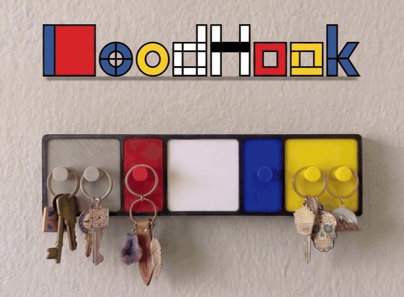 MoodHook: Your Wall, Your Rules — Fully Parametric